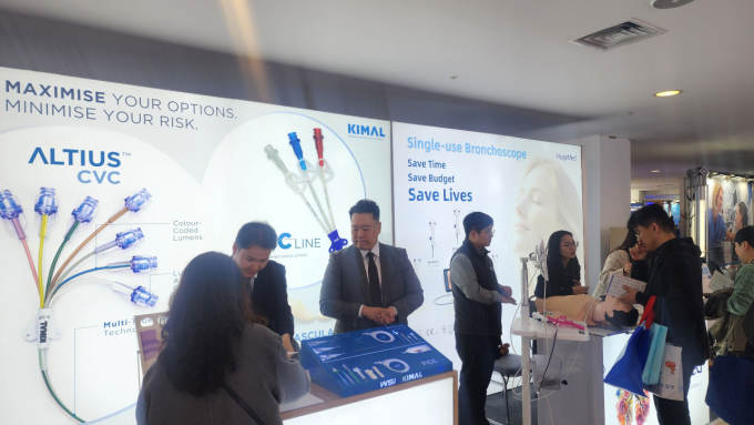 더블유에스아이, 일회용 기관지 내시경 출시