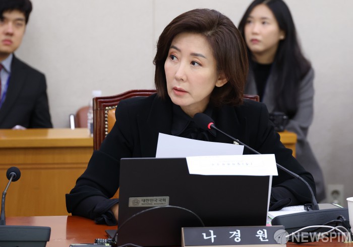 野 나경원 "美 언론, 韓 9500억 달러 투자 주장…일본·EU 대비 불리"