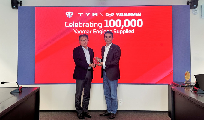 TYM, 디젤엔진 공급 누적 10만대 돌파