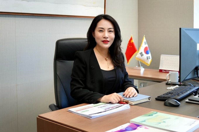 [APEC 인터뷰] '고객의 미래 밝혀주는 환한 빛 될 것' 중국광대은행 서울지점 리위통(李雨桐) 대표