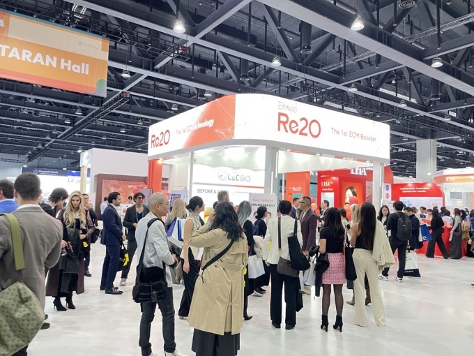 엘앤씨바이오, Korea Derma 2025 성료