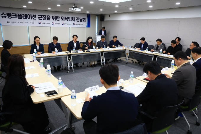 정부, '치킨 슈링크플레이션' 대응 방안 마련…외식기업과 머리 맞대