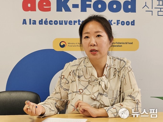 [세계의 한입] ⑥ aT "파리 고등학교에 K-푸드 납품…새로운 물결"