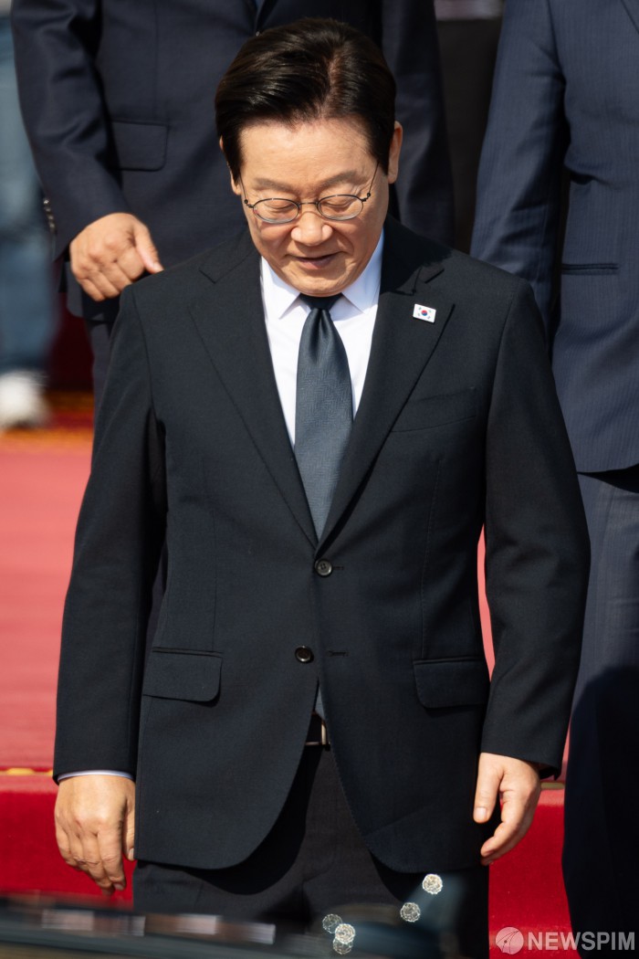 李대통령, 미 전쟁부장관 접견…"전작권 조기 회복, 동맹 심화 계기 될 것"