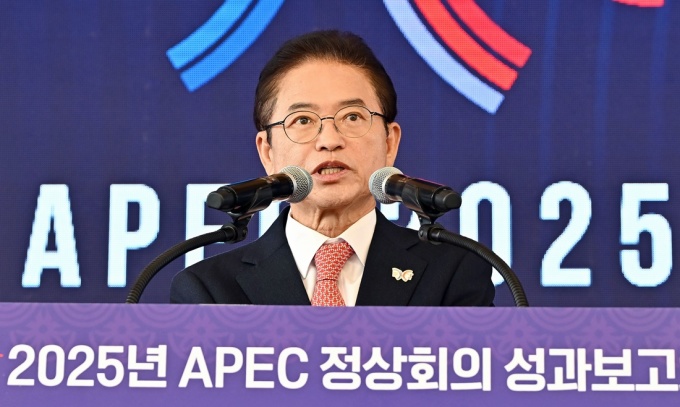 이철우 경북지사 "300일의 기적, 역대 최고의 APEC을 만들었습니다"