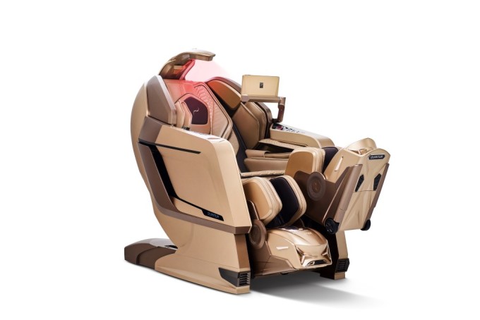 바디프랜드, 뱅앤올룹슨과 '맞손'..."안마의자에서 콘서트 즐겨요"