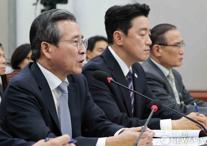 김용범 "반도체 관세, 한미 팩트시트에 포함돼 있다"