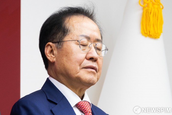 홍준표 "국힘, 자발적 해산 뒤 재건해야…암덩어리 살이 되진 않는다"