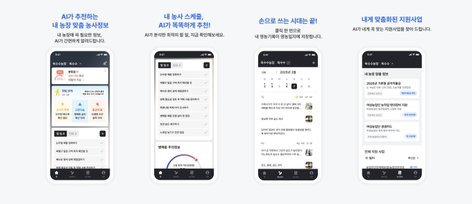 LS엠트론, AI 농업 플랫폼 3종 출시