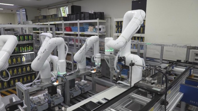 뉴로메카, 국내 최초 AI기반 카지노 로봇 자동화 시스템 구축 완료