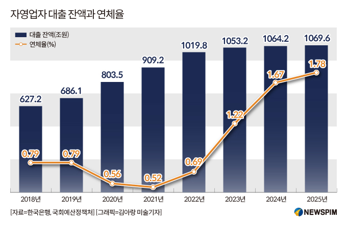 소상공인 금융 지원, 대출만 늘리고 부실 이연…'돌려막기' 심화