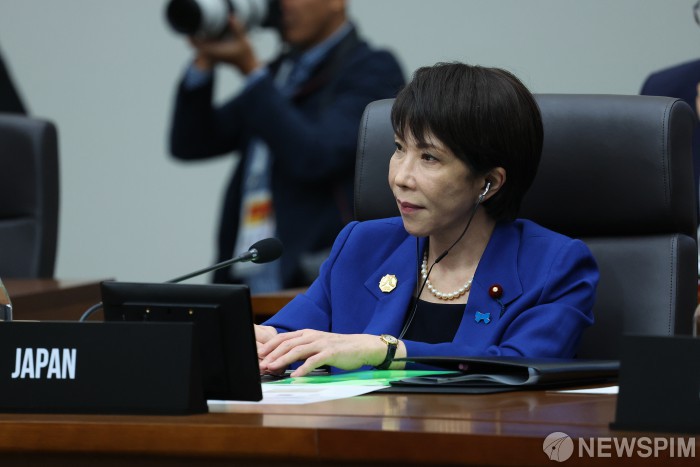 다카이치 총리 "대만 해협 봉쇄 시 日 집단자위권 행사 가능"