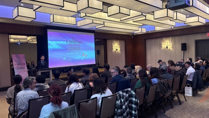 콘진원, 캐나다서 'K애니메이션 글로벌 쇼케이스' 성료…상담액 706억