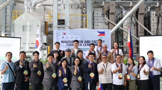 농어촌공사, 필리핀에 고품질 K-쌀 종자 보급