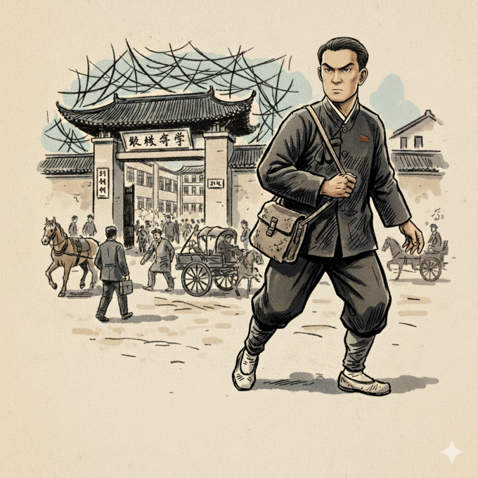 [변상문의 화랑담배] 제10회 김일성 ④ 중국인 양자가 된 후, 육문중 입학