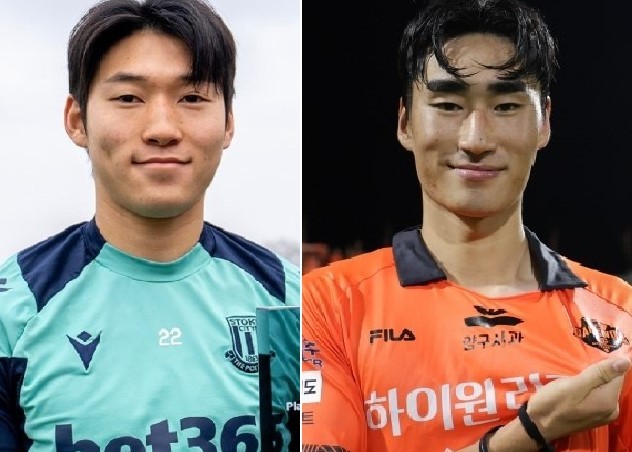 홍명보호, 이동경·백승호 대체 선수 배준호·서민우 발탁