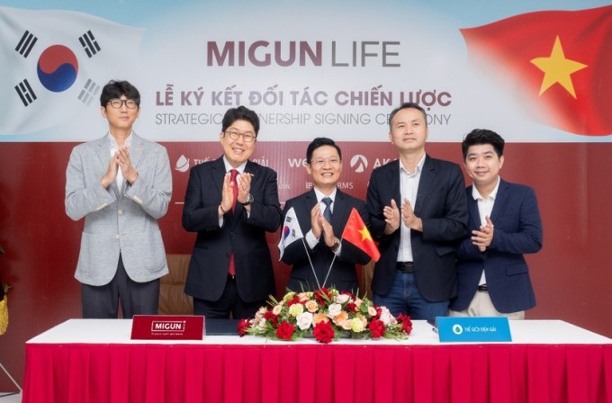 미건라이프사이언스, 베트남 최대 웰빙가전 유통사 '더 지오이 디엔 자이'와 독점 총판 계약