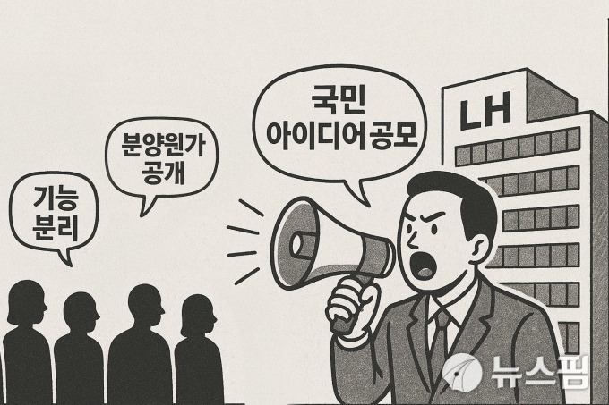 LH 개혁, 국민 제언 반영한다지만...전문가 "조직 해체 수준의 결단 필요"