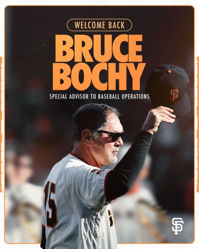 [MLB] 이정후의 SF, WS 4회 우승 이끈 보치 특별고문 선임