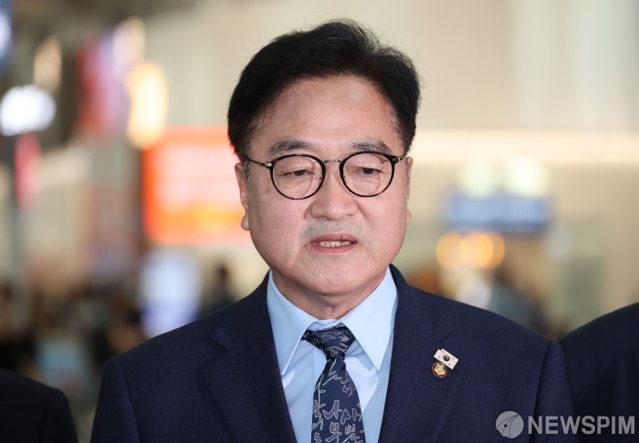 우원식 의장, 'MIKTA' 회의서 "HDP 넥서스로 지속 가능한 평화 구축해야"