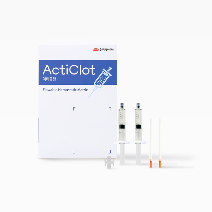 한미사이언스, 의료기기 사업 확장…수술용 지혈제 해외 시장 공략