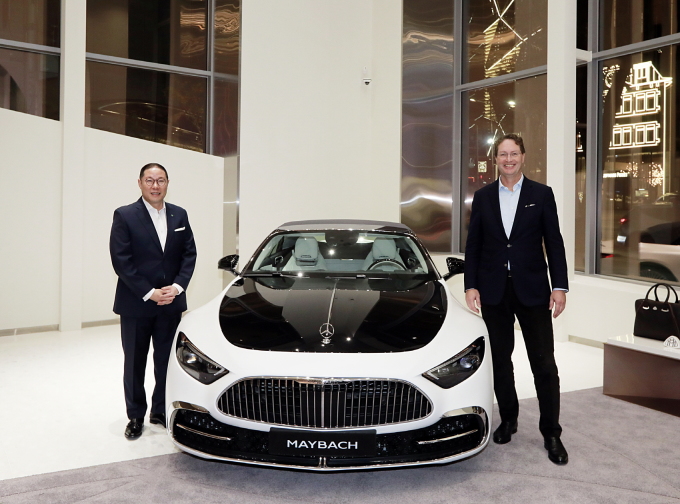 벤츠 회장, 조현상 HS효성 부회장 만나 딜러 파트너 협력 방안 논의