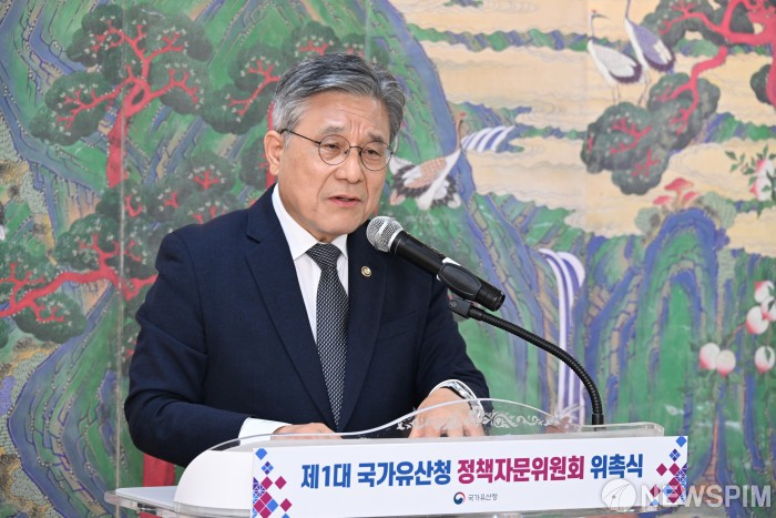 허민 청장 "서울시에 세계유산영향평가 사업승인 중지 권고안 전달"