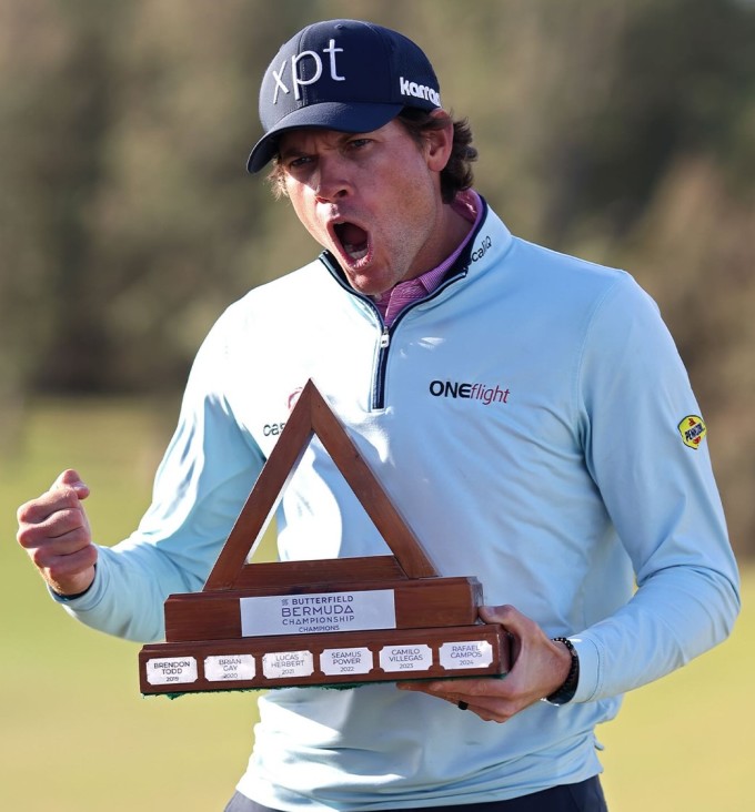 [PGA] 2017년 데뷔 솅크, 강풍 부는 벼랑서 '드라마같은 우승'