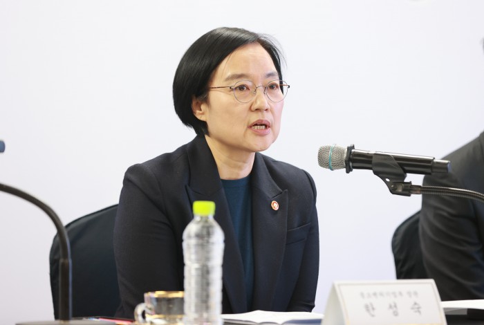 한성숙 중기부 장관 "소공인 성장 위한 희망 메시지 필요"