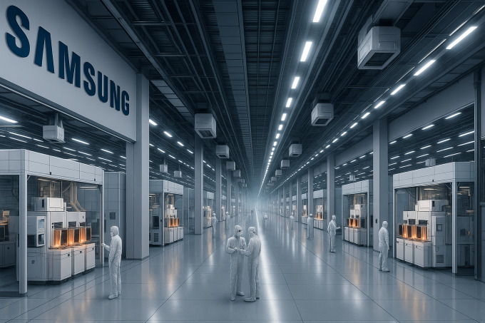 평택 P5로 다시 뛰는 삼성 메모리…AI 메가팹으로 'HBM4' 반격 준비