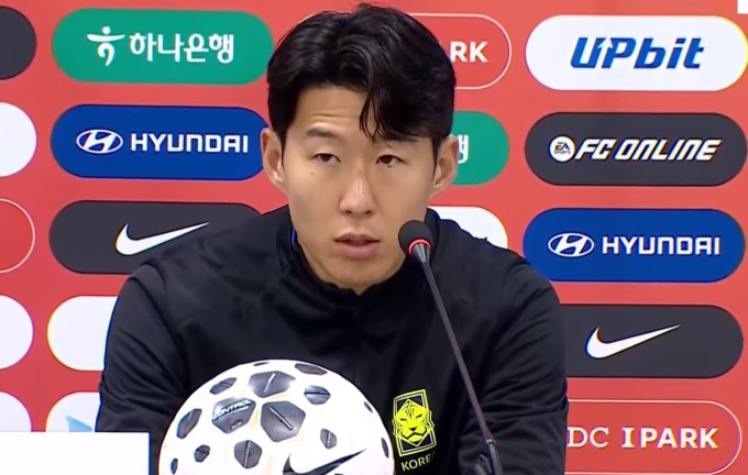 손흥민 "유럽파 풍부한 빅리그 경험이 홍명보호 강점"