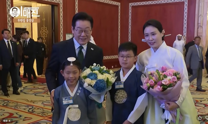 李대통령, UAE 동포간담회 "韓, 더 자긍심 갖고 자랑할 만한 조국될 것"