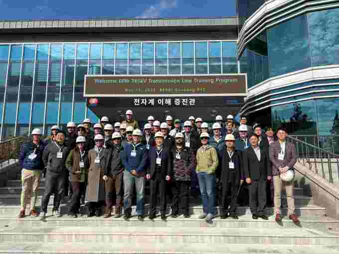 한전, 북미 전력사 초청 '765kV 기술 워크숍' 개최…美 시장 공략 시동