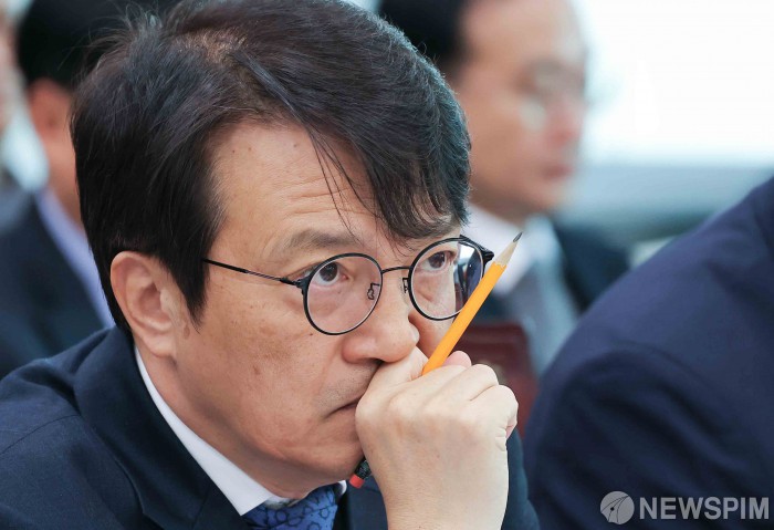 국토위 출석한 김의겸 새만금개발청장