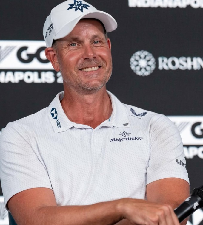 LIV서 162억원 번 스텐손, 벌금 19억원 내고 DP 월드 복귀