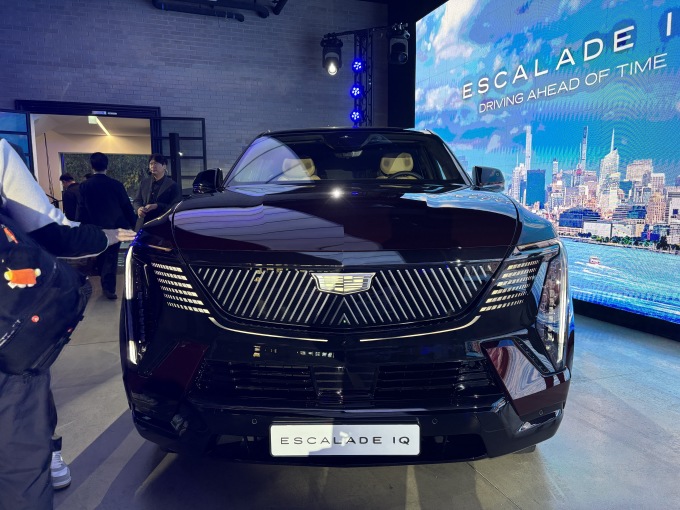 "경쟁 모델 없다" 캐딜락, 에스컬레이드 IQ로 韓 럭셔리 전기차 시장 '공략'