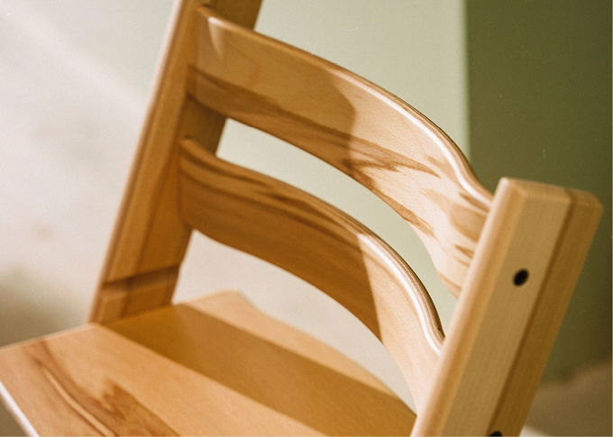 "세상 하나뿐인 나만의 의자" 스토케, 트립트랩 와일드 우드 출시