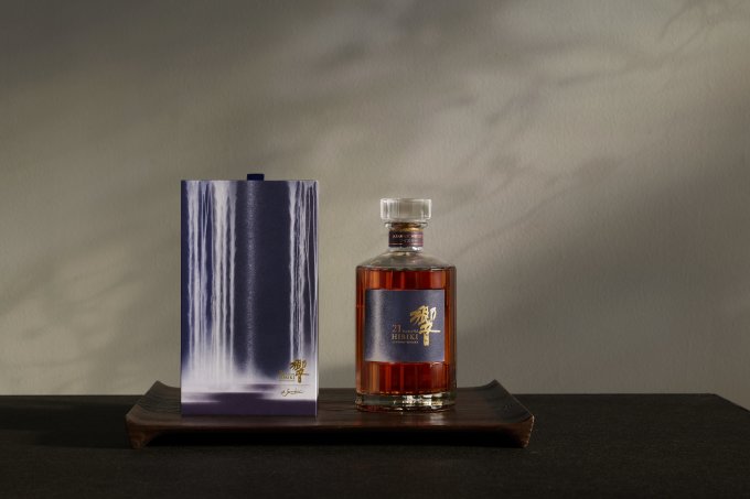 신라면세점, 위스키 '히비키' 한정 컬래버 제품 입점
