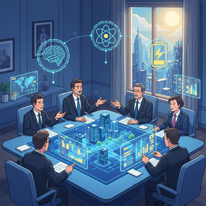 AI 시대 전력 해법 모색…기후부·과기정통부, 글로벌 협력 방안 논의