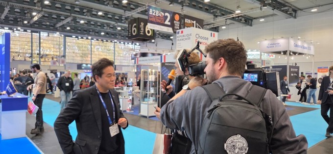 컨텍 "유럽 우주무대에서 집중조명…잠재적인 계약성과도 이어져"