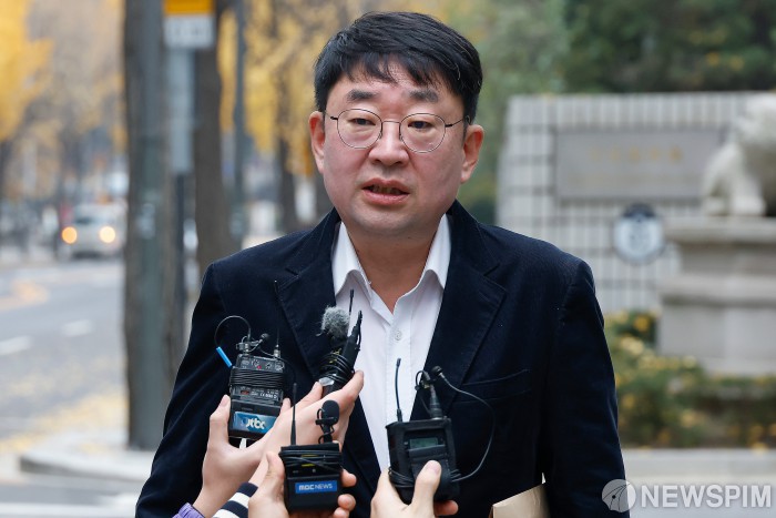 입장 밝히는 보수성향 유튜버 '신의한수' 대표 신혜식