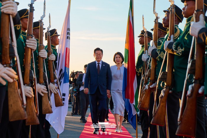 김혜경 여사, 튀르키예 국립박물관 방문…"양국 교류 협력 확대 기대해"