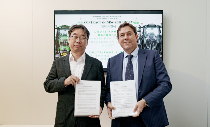 대동, DJI-도이치파 국내 판권 확보...농업 사업 경쟁력 강화