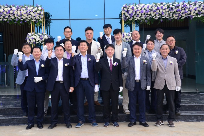 하이비젼시스템, 인도법인 현지공장 준공식 개최