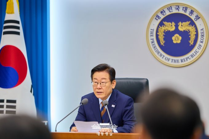 李대통령, 중동·아프리카 순방 성과 점검…"이집트 ODA 장기 계획 세우라"