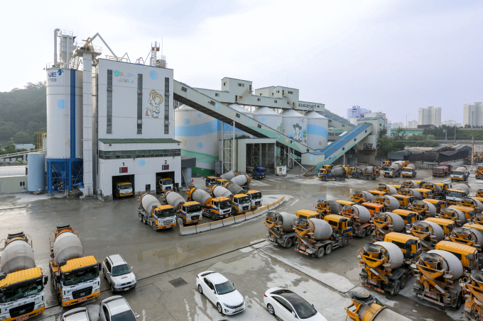 유진기업·동양 '내한 콘크리트' 한국건축시공학회 기술인증 취득