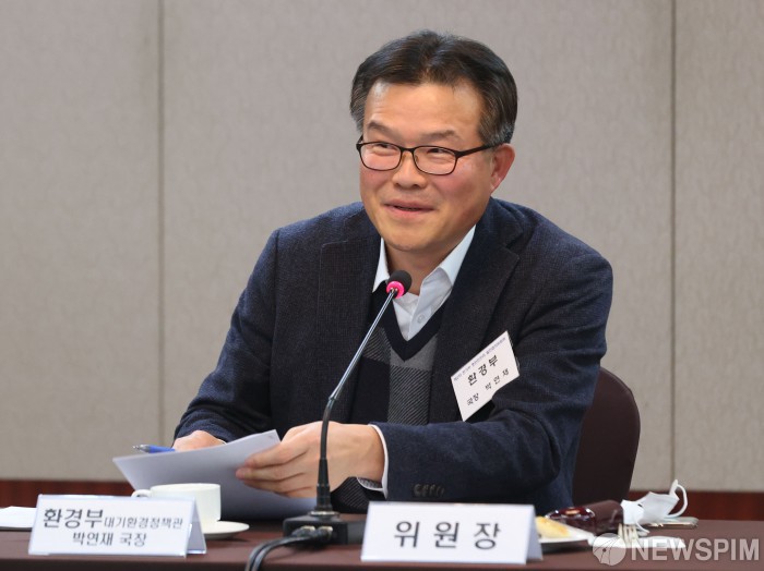 박연재 환경과학원장, 취임 첫 행보로 미세먼지 대응 태세 점검