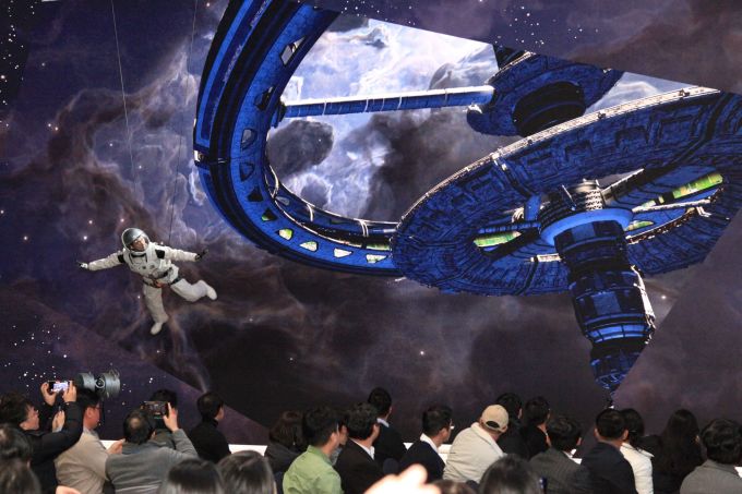 "'더 만달로리안' 수준의 촬영 가능"…콘진원, 버추얼 스튜디오 개관