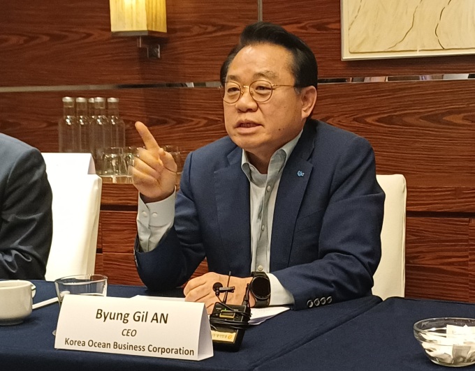 안병길 해진공 사장 "북극항로는 미래 아닌 현재진행형…해운거래소 신설해야"