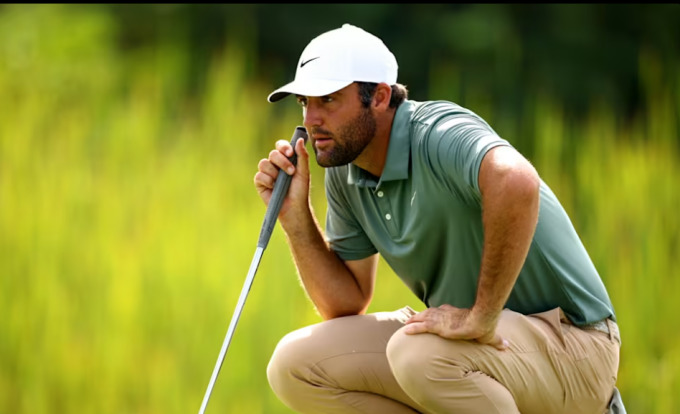 [PGA] 셰플러, 새 드라이버 시험하며 66타…우즈 호스트 대회 3연패 순항